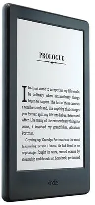 Amazon Kindle 16GB - Black (Ad-Supported)